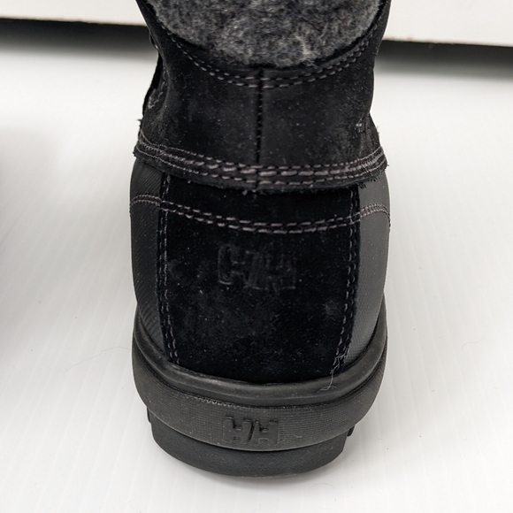 NWOT Helly Hansen Fur Trimmed Winter Boots Size 6 - Picture 6 of 10